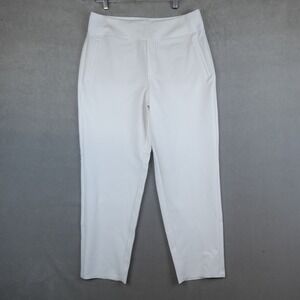 Athleta White Wide Leg Pants